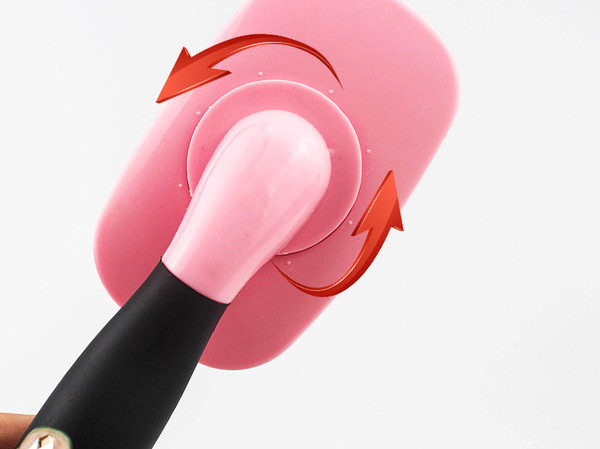 Perie pentru animale de companie cu mâner rotativ