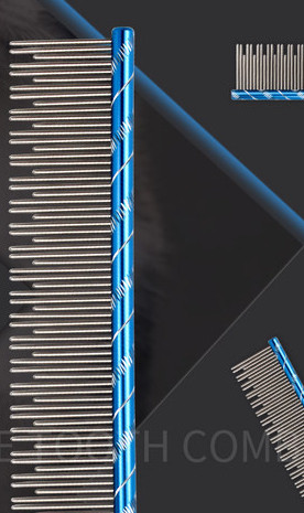 Pieptene pentru animale de companie cu tăietoare metalice