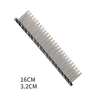Pieptene pentru animale de companie cu tăietoare metalice