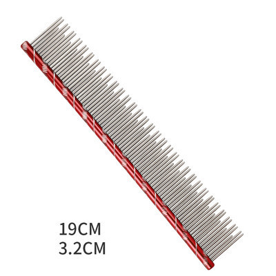 Pieptene pentru animale de companie cu tăietoare metalice
