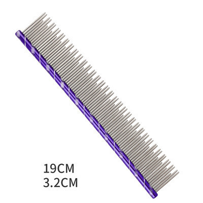 Pieptene pentru animale de companie cu tăietoare metalice