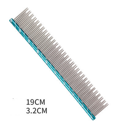 Pieptene pentru animale de companie cu tăietoare metalice