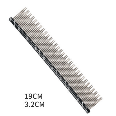 Pieptene pentru animale de companie cu tăietoare metalice