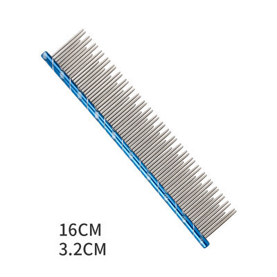 Pieptene pentru animale de companie cu tăietoare metalice