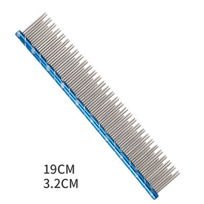 Pieptene pentru animale de companie cu tăietoare metalice