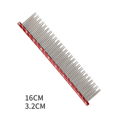 Pieptene pentru animale de companie cu tăietoare metalice