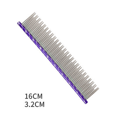 Pieptene pentru animale de companie cu tăietoare metalice