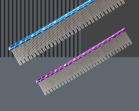 Pieptene pentru animale de companie cu tăietoare metalice