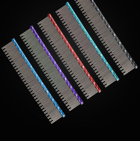 Pieptene pentru animale de companie cu tăietoare metalice