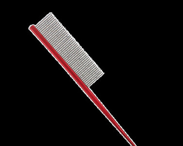 Pieptene pentru animale de companie in doua marimi