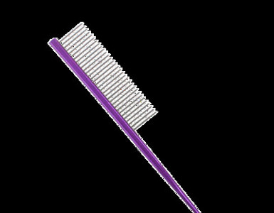 Pieptene pentru animale de companie in doua marimi