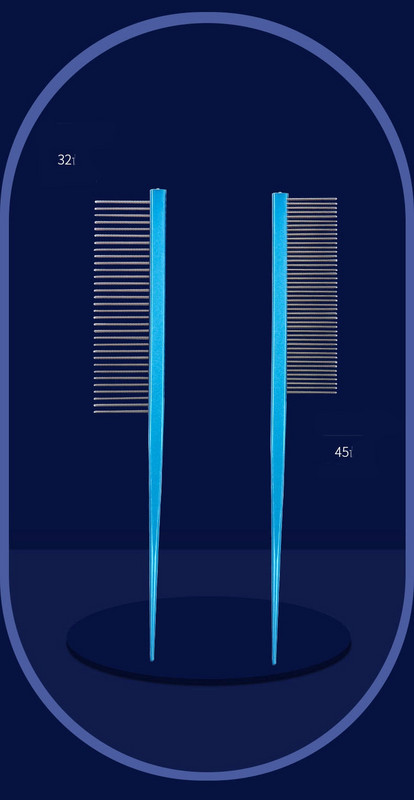 Pieptene pentru animale de companie in doua marimi