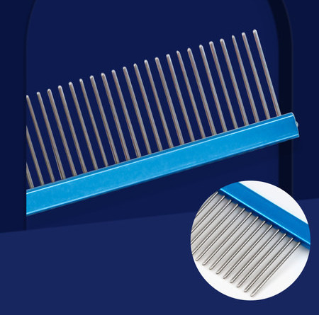 Pieptene pentru animale de companie in doua marimi