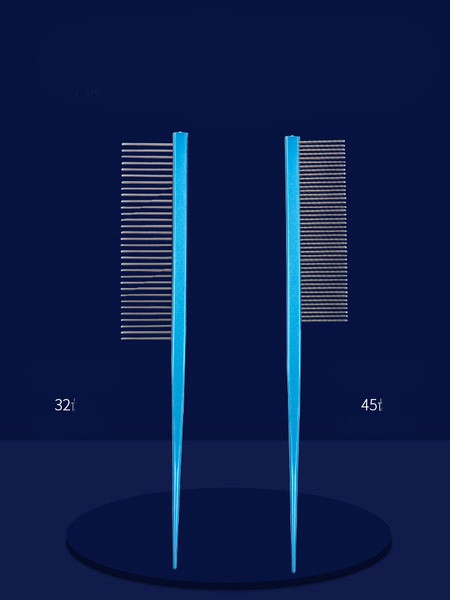 Pieptene pentru animale de companie in doua marimi