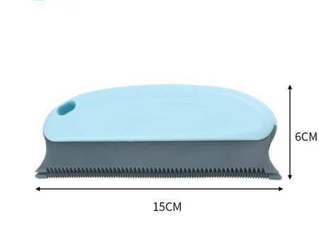 Metalni češalj za skupljanje pseće dlake s namještaja