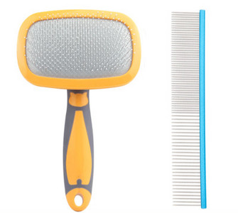 Βούρτσα αποτρίχωσης κατοικίδιων ζώων σε διαφορετικά μοντέλα