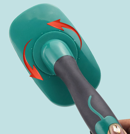 Βούρτσα αποτρίχωσης κατοικίδιων ζώων σε διαφορετικά μοντέλα