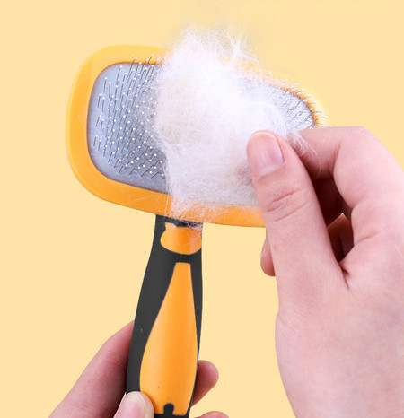 Βούρτσα αποτρίχωσης κατοικίδιων ζώων σε διαφορετικά μοντέλα