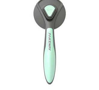 Pieptene rotund - pentru câini