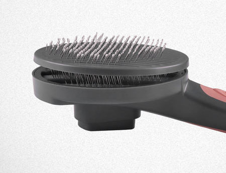 Pieptene rotund - pentru câini