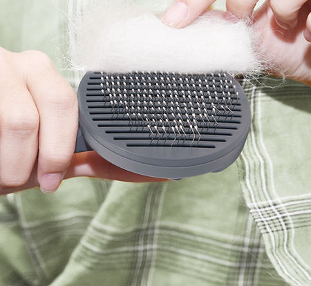 Pieptene rotund - pentru câini