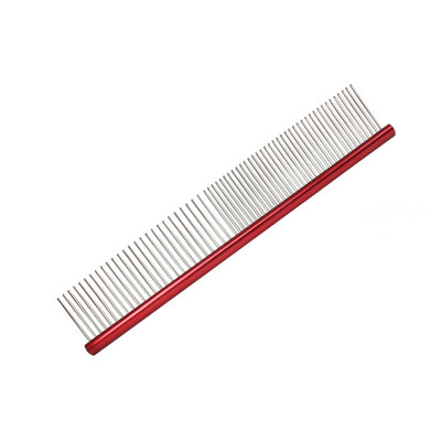 Pieptene colorat pentru un câine - 16 cm