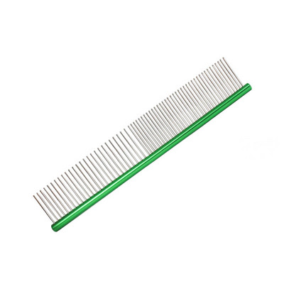 Pieptene colorat pentru un câine - 16 cm