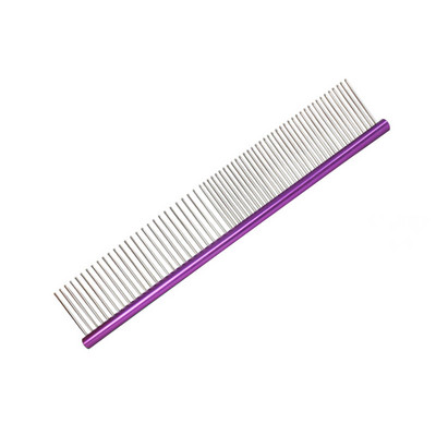 Pieptene colorat pentru un câine - 16 cm