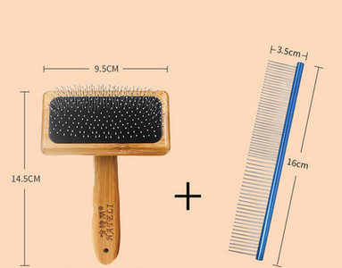 Četka za kućne ljubimce u različitim modelima za uklanjanje dlaka