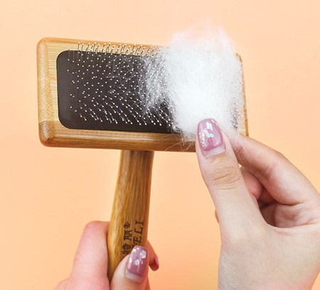 Četka za kućne ljubimce u različitim modelima za uklanjanje dlaka