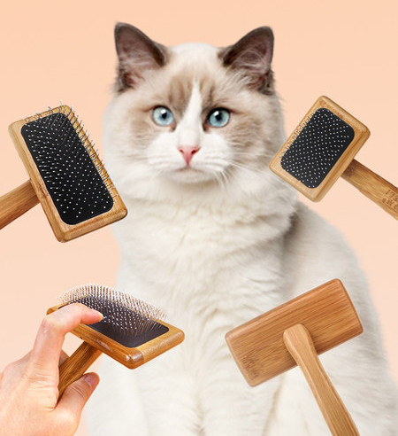 Četka za kućne ljubimce u različitim modelima za uklanjanje dlaka