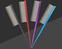 Pieptene cu incisivi metalici pentru caini