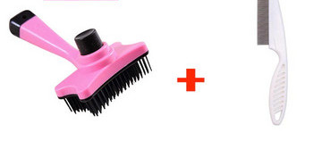 Πλαστική χτένα για σκύλους - πολλά μοντέλα