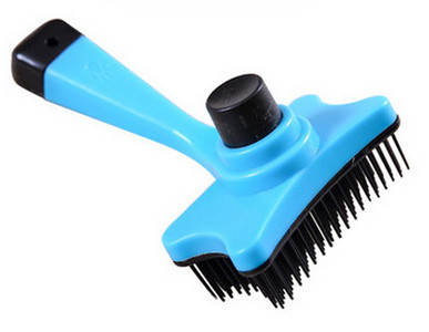 Πλαστική χτένα για σκύλους - πολλά μοντέλα