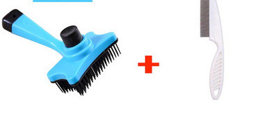 Πλαστική χτένα για σκύλους - πολλά μοντέλα