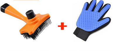 Πλαστική χτένα για σκύλους - πολλά μοντέλα