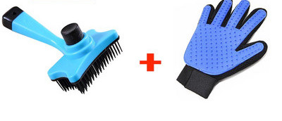 Πλαστική χτένα για σκύλους - πολλά μοντέλα