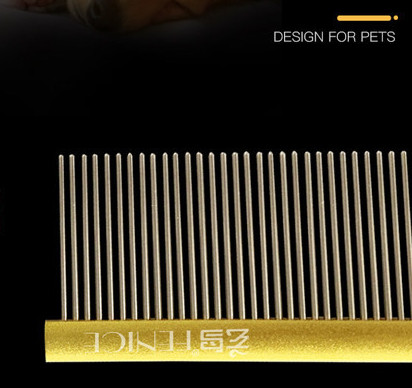 Metallist kamm koertele