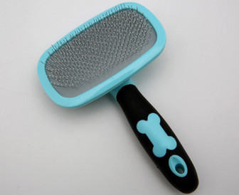 Šepetys plaukams šukuoti - šunims