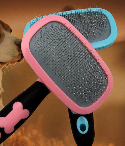 Šepetys plaukams šukuoti - šunims