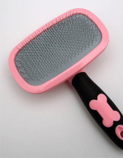 Šepetys plaukams šukuoti - šunims