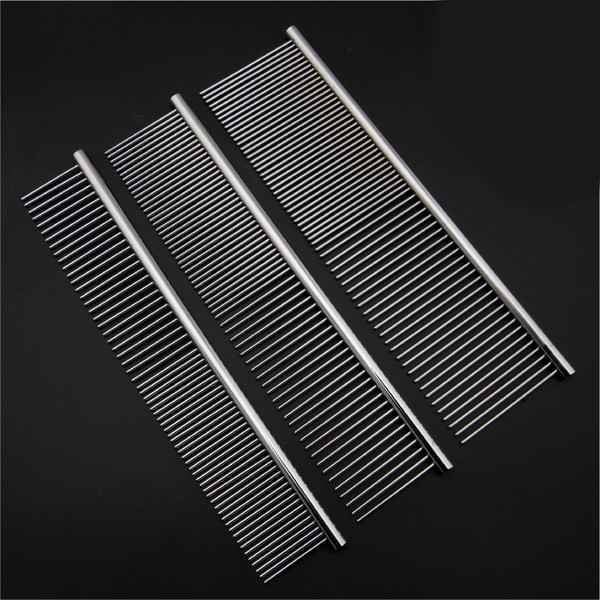 Metalni češalj za kućne ljubimce u tri modela