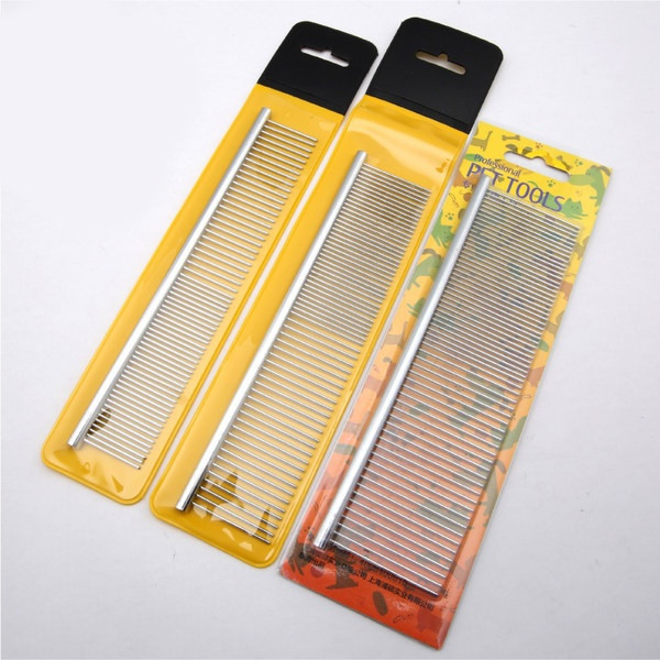 Metalni češalj za kućne ljubimce u tri modela