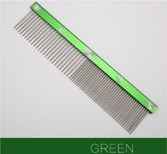 Pieptene cu freze metalice pentru animale de companie