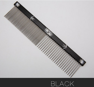 Pieptene cu freze metalice pentru animale de companie