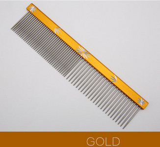 Pieptene cu freze metalice pentru animale de companie