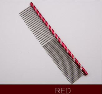 Pieptene ușor din aluminiu pentru câini - culori diferite