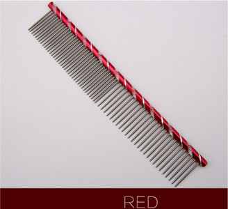 Pieptene ușor din aluminiu pentru câini - culori diferite