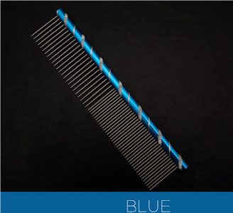 Pieptene ușor din aluminiu pentru câini - culori diferite