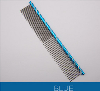 Pieptene ușor din aluminiu pentru câini - culori diferite